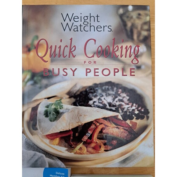 Weight Watchers Fast Easy Cooking Lot of 5 Cookbooks - Picture 3 of 7